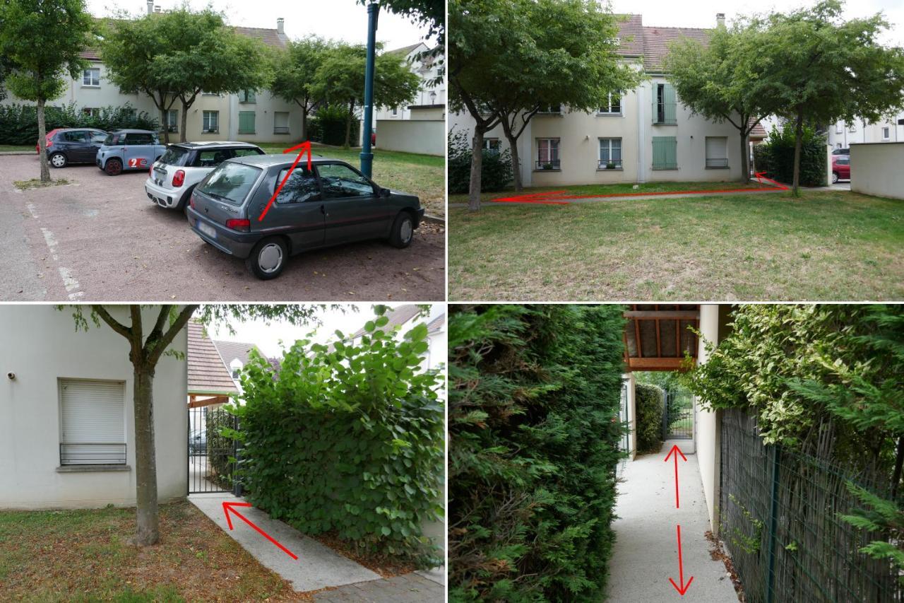 Les Villas Paradis - Serris, Proche Paris & Disneyland ภายนอก รูปภาพ